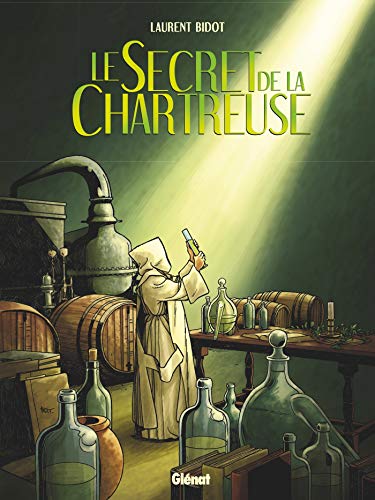jaquette livre Le Secret De La Chartreuse