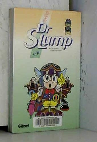jaquette livre Dr Slump - Tome 9