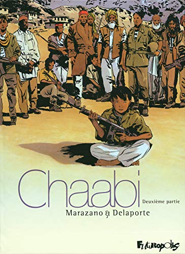 jaquette livre Chaabi Tome 2 - La Révolte