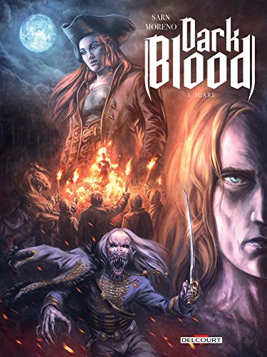 jaquette livre Dark Blood Tome 1 - Icare