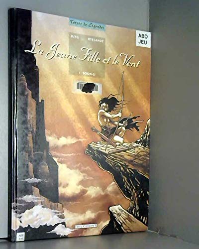 jaquette livre Jeune Fille et le Vent (la) - Tome 1
