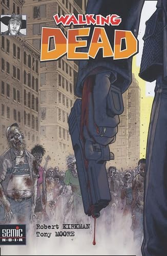 jaquette livre Walking Dead - La Mort En Marche