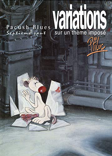 jaquette livre Pacush Blues Tome 7 - Variations Sur Un Thème Imposé