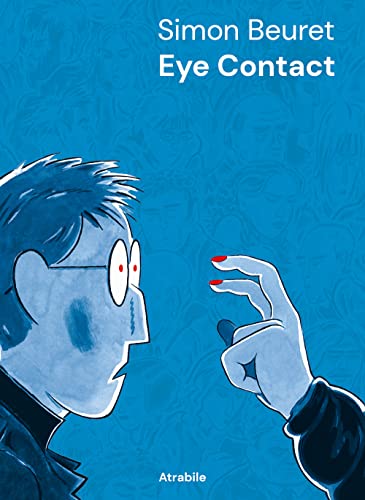 jaquette livre Eye Contact