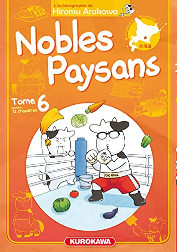 jaquette livre Nobles Paysans - Tome 6