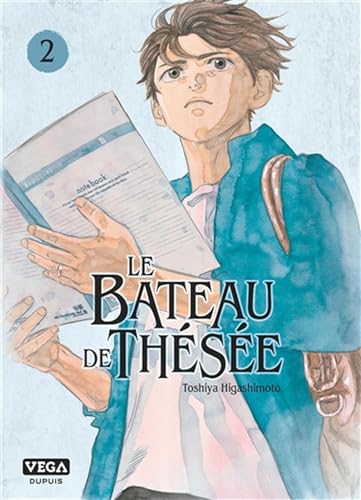jaquette livre Le Bateau De Thésée Tome 2