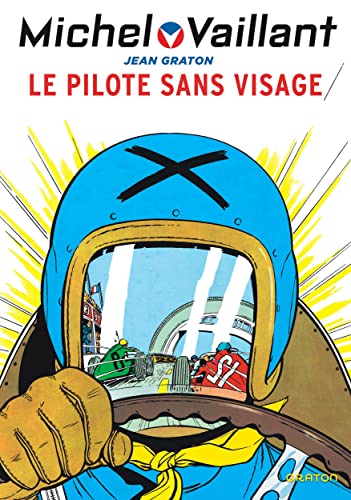jaquette livre Michel Vaillant Tome 2 - Le Pilote Sans Visage