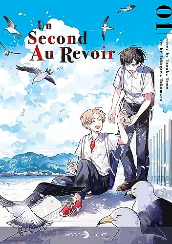 jaquette livre Un second au revoir - Tome 1