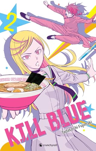 jaquette livre Kill Blue - Tome 2