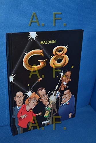 jaquette livre G 8