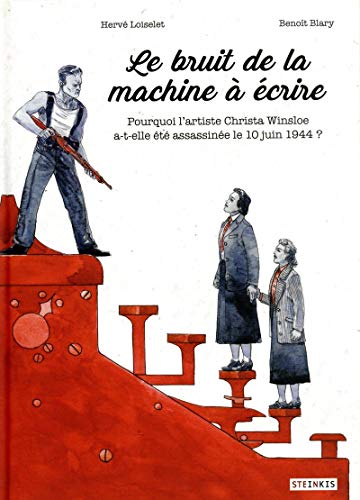 jaquette livre Le Bruit De La Machine À Écrire