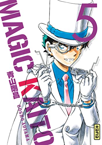 jaquette livre Magic Kaitô - Tome 5