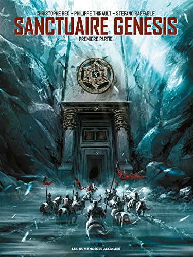 jaquette livre Sanctuaire Genesis Tome 1
