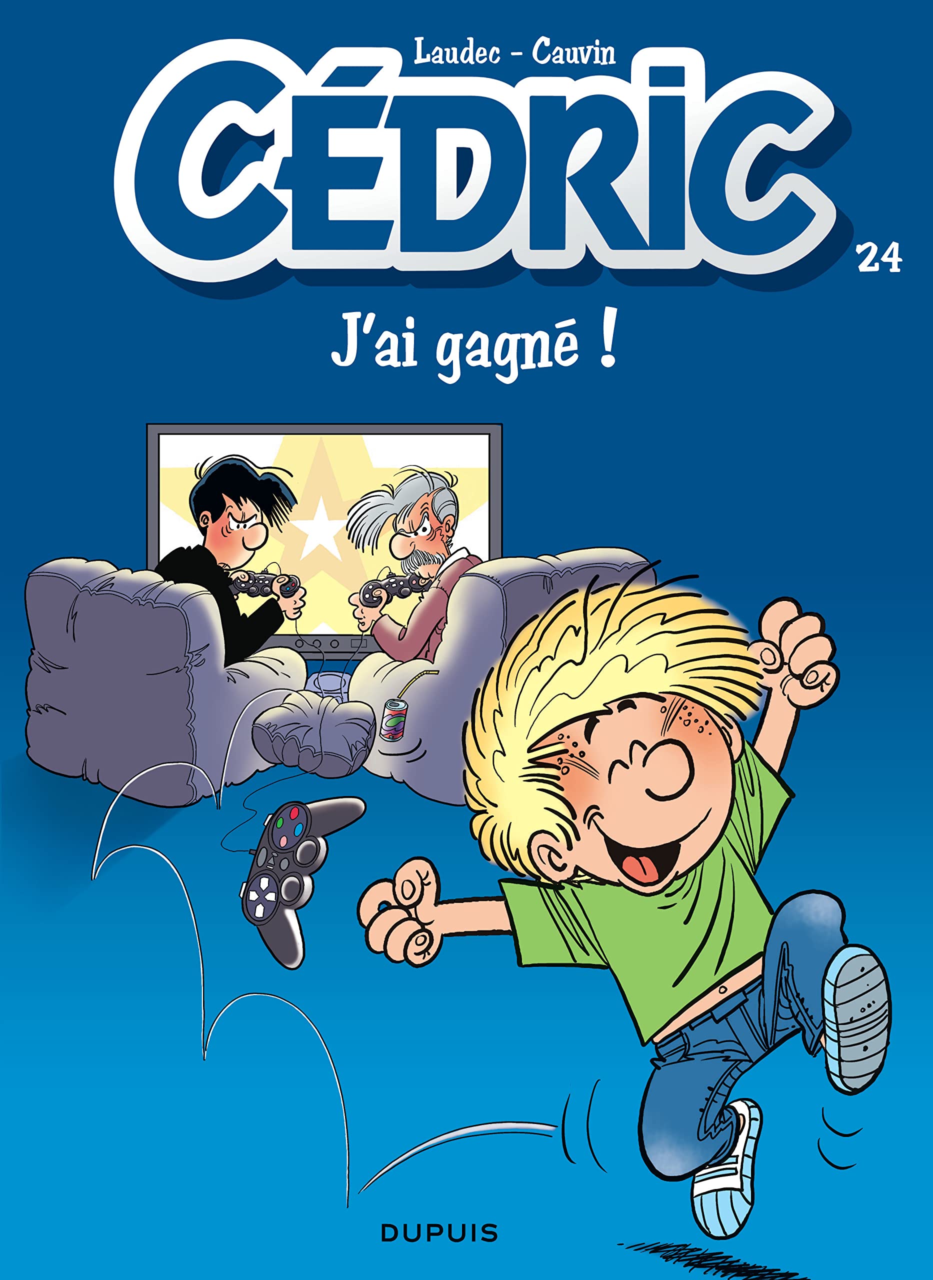jaquette livre Cédric, Tome 24 :