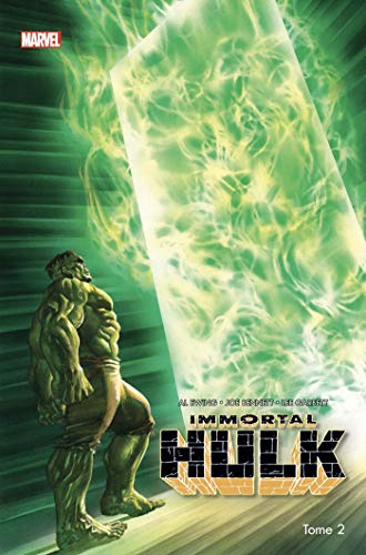 jaquette livre Immortal Hulk Tome 2 - La Porte Verte