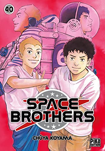 jaquette livre Space Brothers - Tome 40
