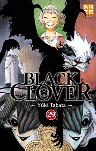 jaquette livre Black Clover - Tome 29