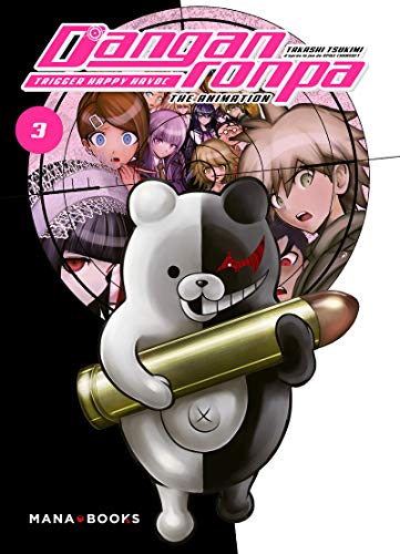 jaquette livre Danganronpa - Tome 3