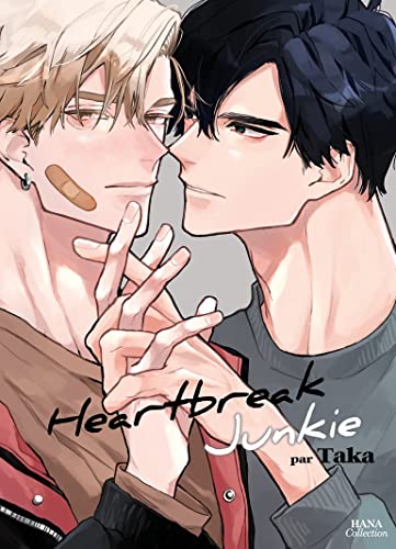 jaquette livre Heartbreak Junkie