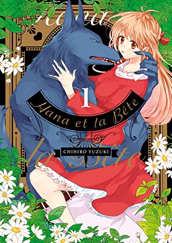 jaquette livre Hana et la Bête - Tome 1