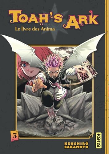 jaquette livre Toah's Ark - Le livre des Anima - Tome 3