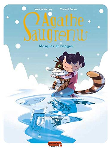 jaquette livre Agathe Saugrenu Tome 2 - Masques Et Visages