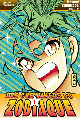 jaquette livre Saint Seiya - Les chevaliers du zodiaque - Tome 1