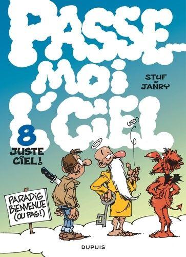jaquette livre Passe-Moi L'ciel Tome 8 - Juste Ciel !