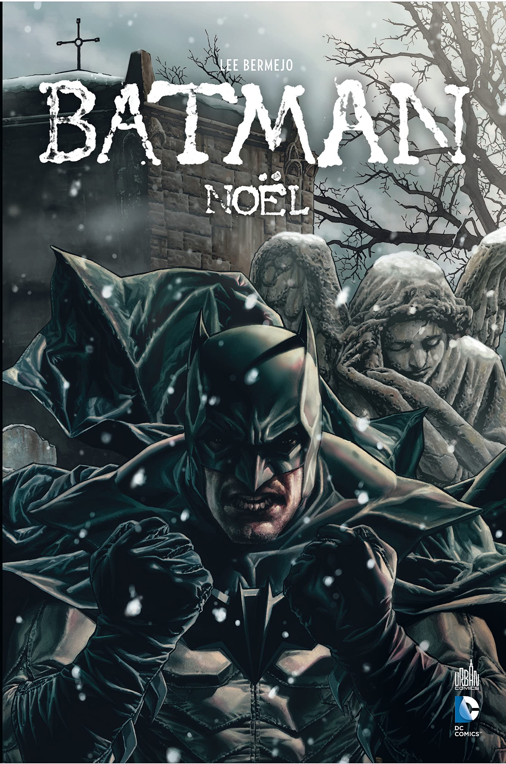 jaquette livre Batman Noël