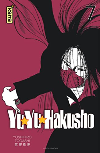 jaquette livre Yu Yu Hakusho - Star Edition - Tome 7