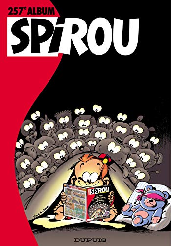 jaquette livre Album Spirou N° 257