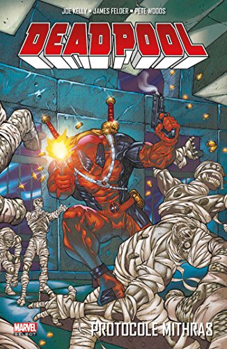 jaquette livre Deadpool - Protocole Mithras