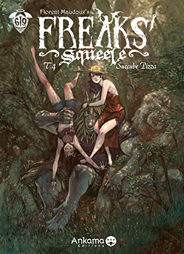 jaquette livre Freaks' Squeele - Collector - Tome 4