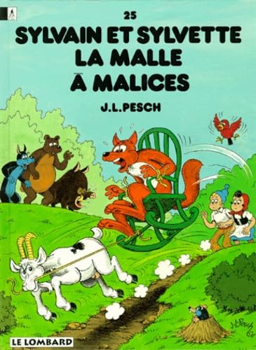 jaquette livre Sylvain Et Sylvette Tome 25 - La Malle À Malices