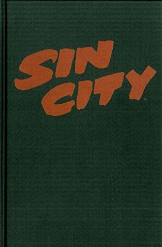 jaquette livre Sin City