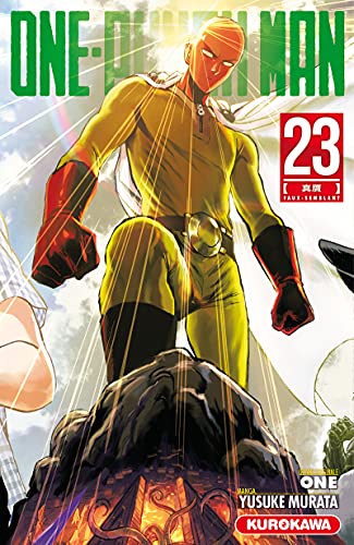 jaquette livre One-Punch Man - Tome 23