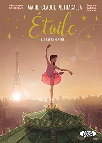 jaquette livre Etoile Tome 2 - C'est La Rentrée