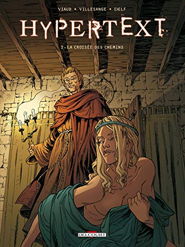 jaquette livre Hypertext Tome 2 - La Croisée Des Chemins