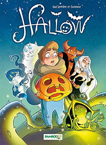 jaquette livre Hallow - La Dernière Nuit D'halloween - Tome 1