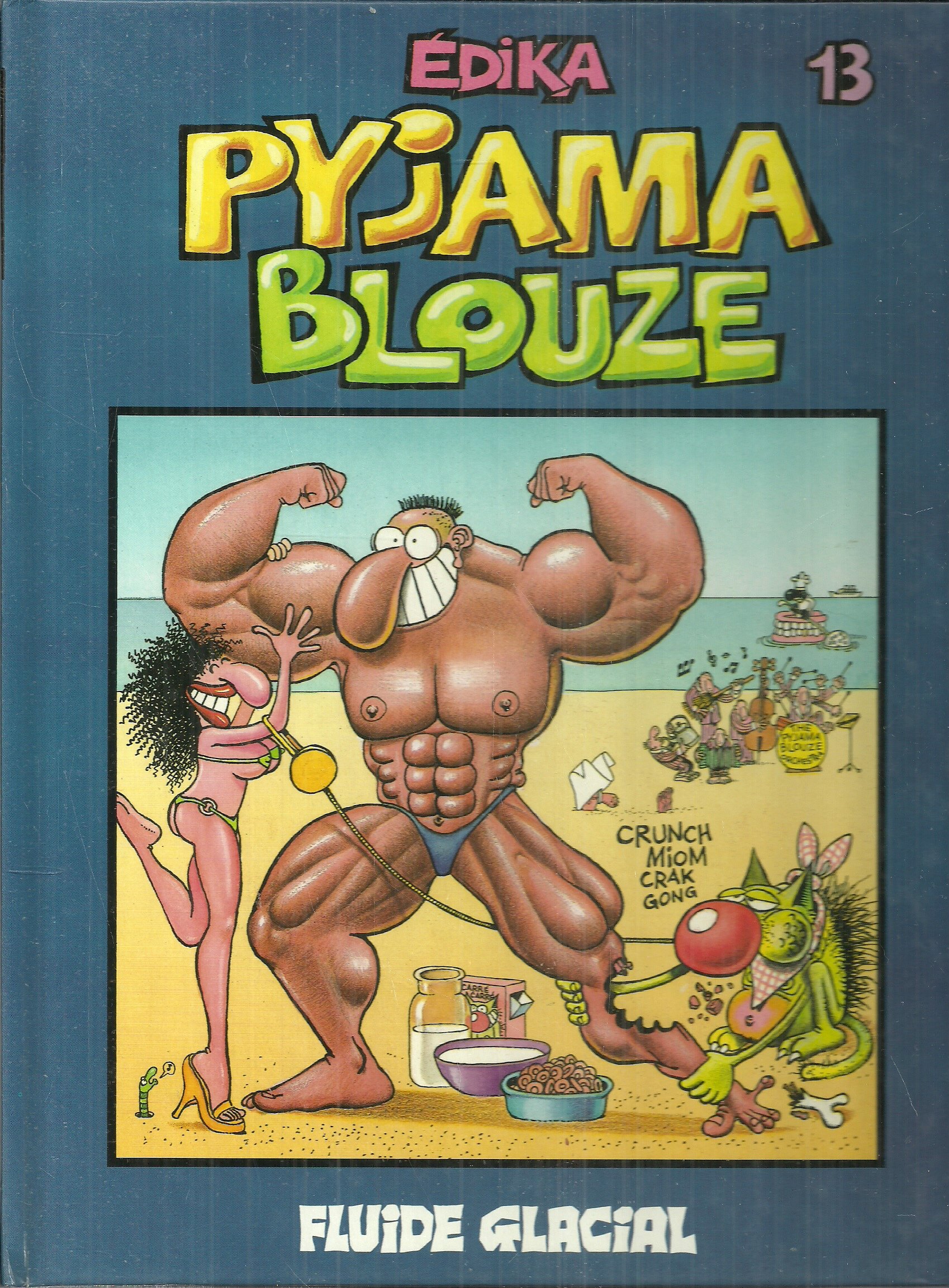 jaquette livre Pyjama Blouze, numéro 13