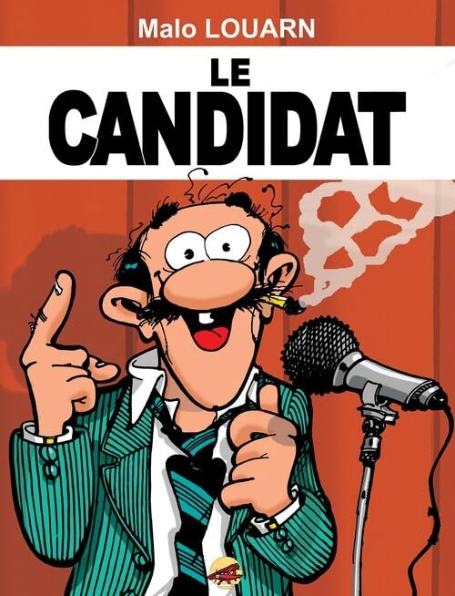 jaquette livre Le Candidat