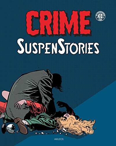 jaquette livre Crime Suspenstories Tome 2