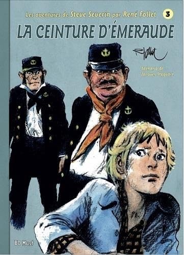 jaquette livre Les aventures de Steve Severin par René Follet Tome 3
