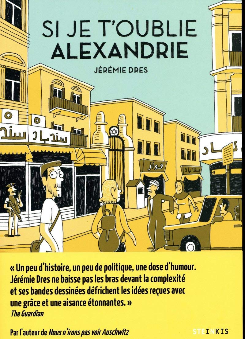 jaquette livre Si je t'oublie, Alexandrie