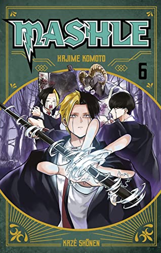 jaquette livre Mashle - Tome 6