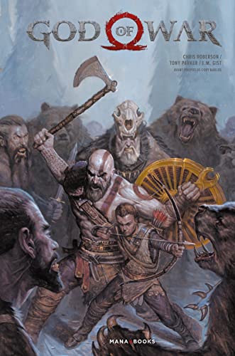 jaquette livre God Of War