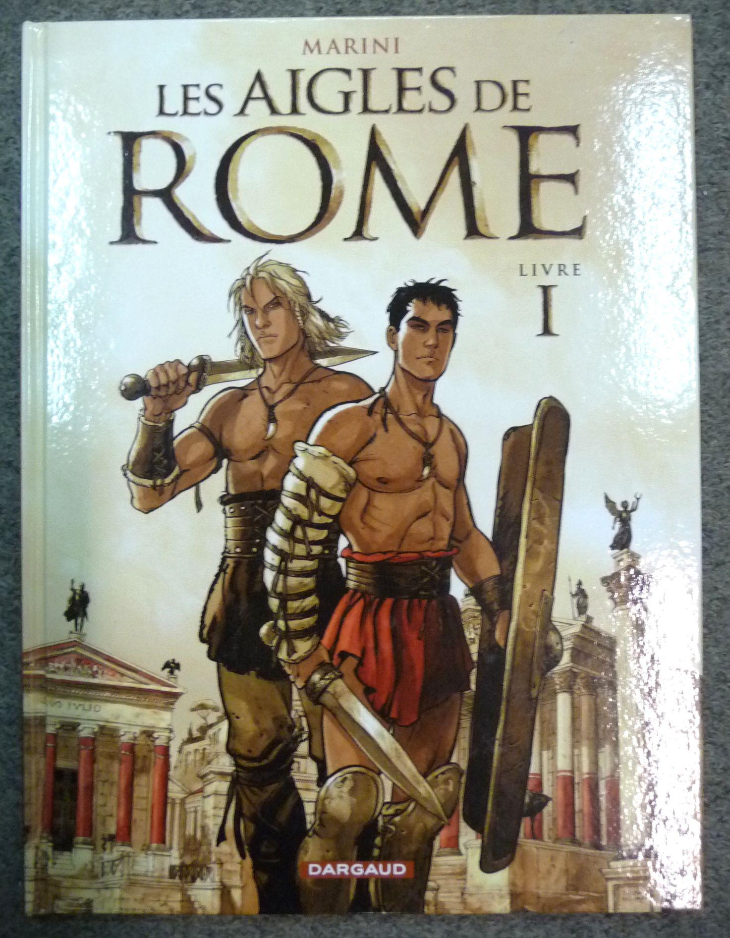 jaquette livre LES AIGLES DE ROME - EDITION SPECIALE - hors commerce 