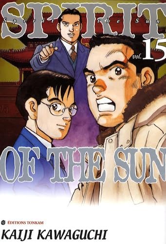jaquette livre Spirit of the sun - Tome 15