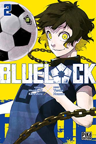jaquette livre Blue Lock - Tome 2
