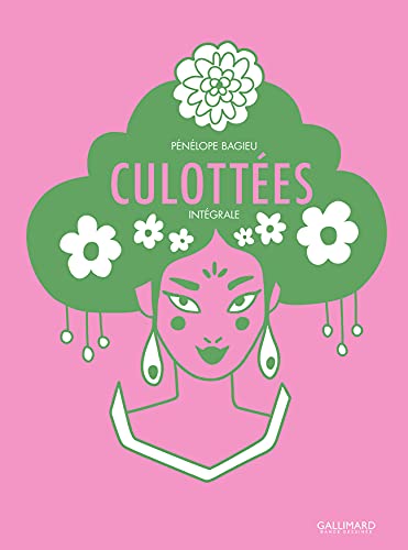jaquette livre Culottées Intégrale